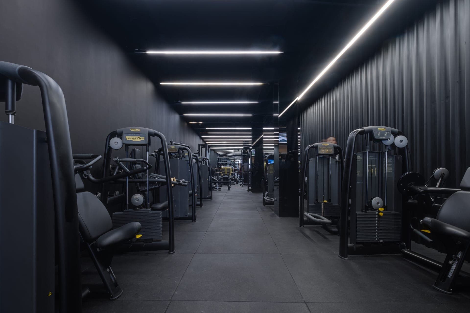 SOFIT Gym interior