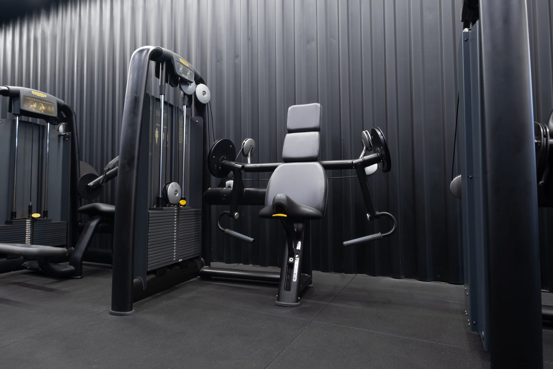 Zone free weights