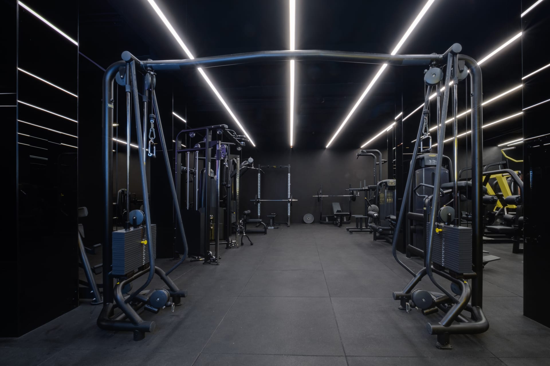 Espace musculation