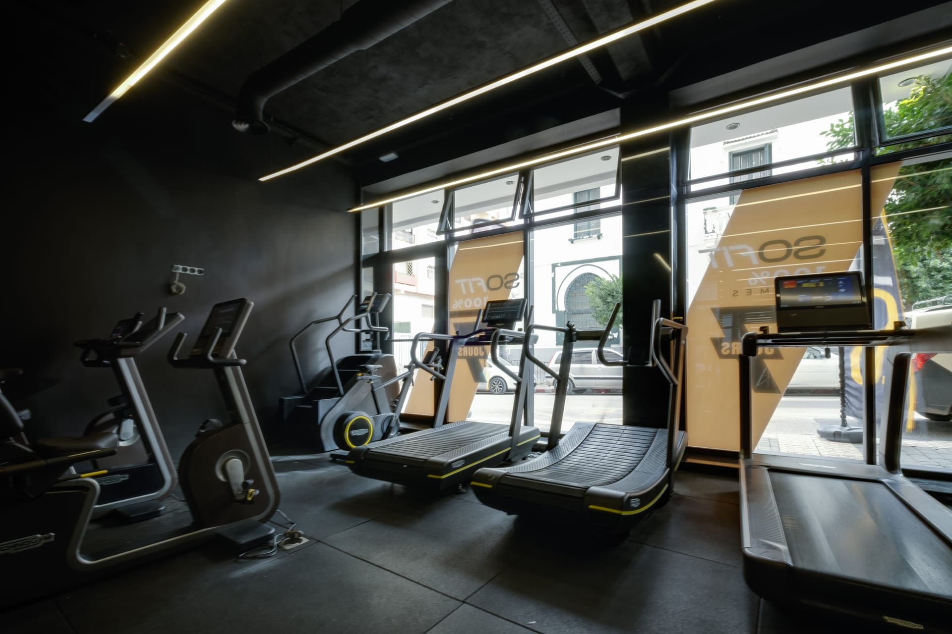 Zone cardio